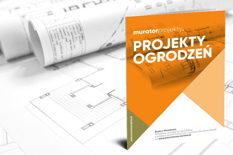 PROMOCJA: Projekt ogrodzeń - 5 opracowań w jednej dokumentacji
