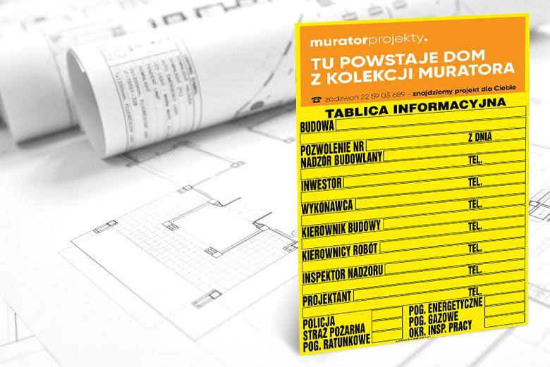 PROMOCJA MAJA: Tablica informacyjna
