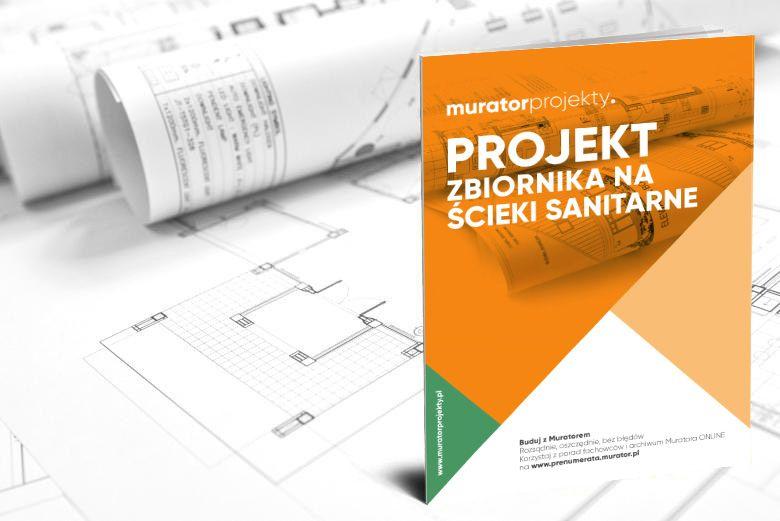 PROMOCJA: Projekt zbiornika na ścieki sanitarne (szamba)