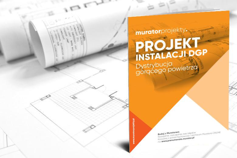 Projekt instalacji Dystrybucji Gorącego Powietrza (DGP)