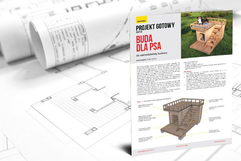 PROMOCJA: Projekt budy dla psa
