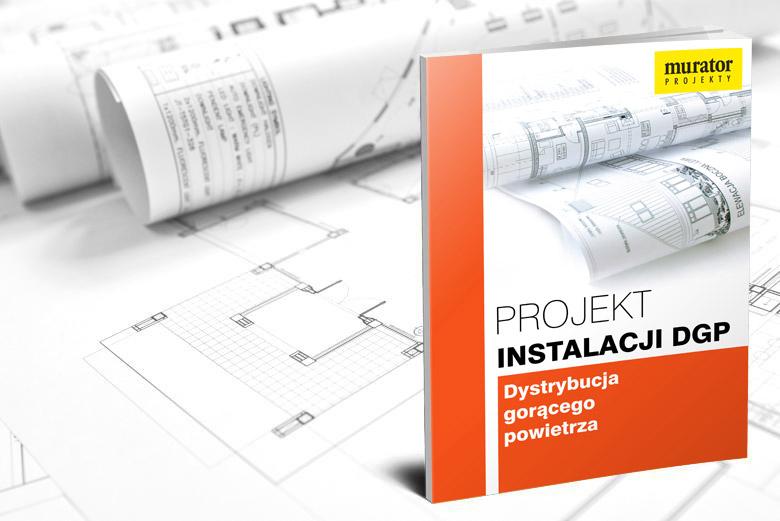 Projekt instalacji Dystrybucji Gorącego Powietrza (DGP)