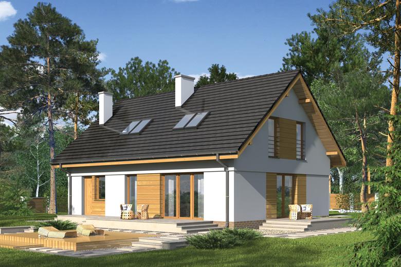 Zostań autorem nazwy projektu domu M206