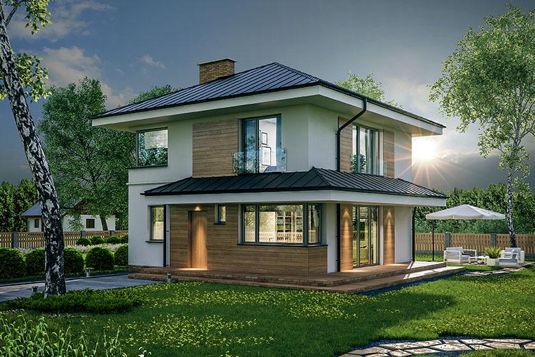 Zostań autorem nazwy projektu domu C364
