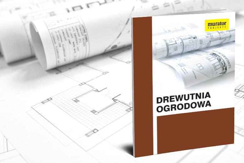 PROMOCJA: Projekt drewutni ogrodowej (dwa warianty)