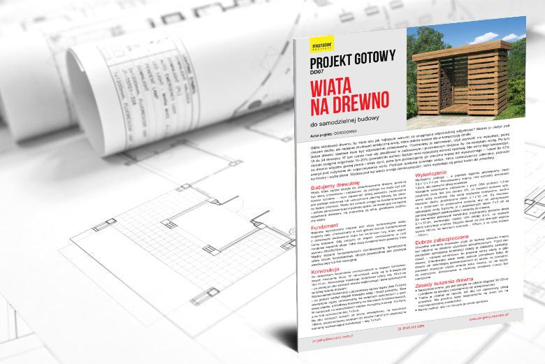 PROMOCJA: Projekt wiaty na drewno