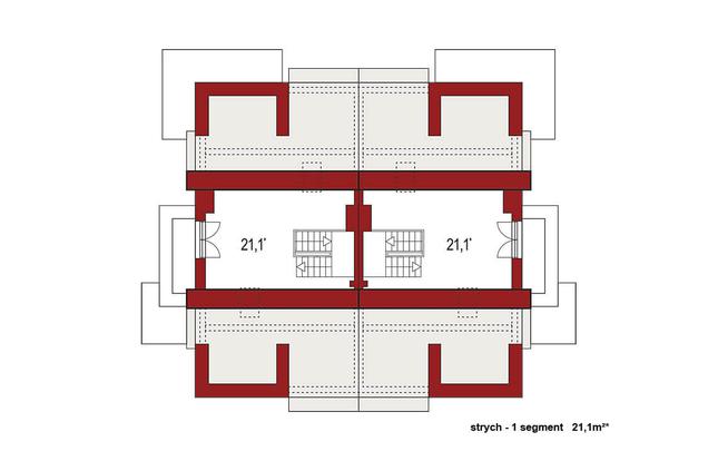 Rzut strychu: do indywidualnej adaptacji