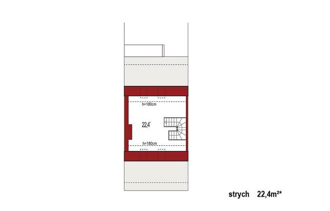 Rzut strychu: do indywidualnej adaptacji