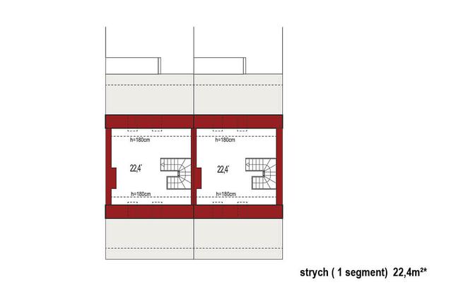 Rzut strychu: do indywidualnej adaptacji