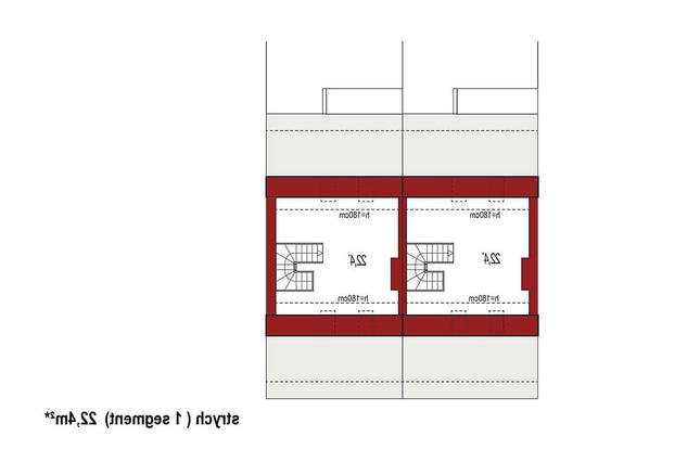 Rzut strychu lustro: do indywidualnej adaptacji