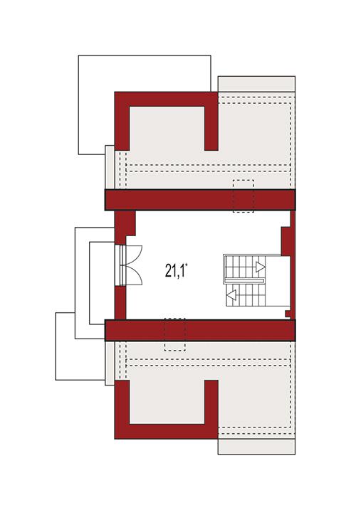 Rzut strychu: do indywidualnej adaptacji