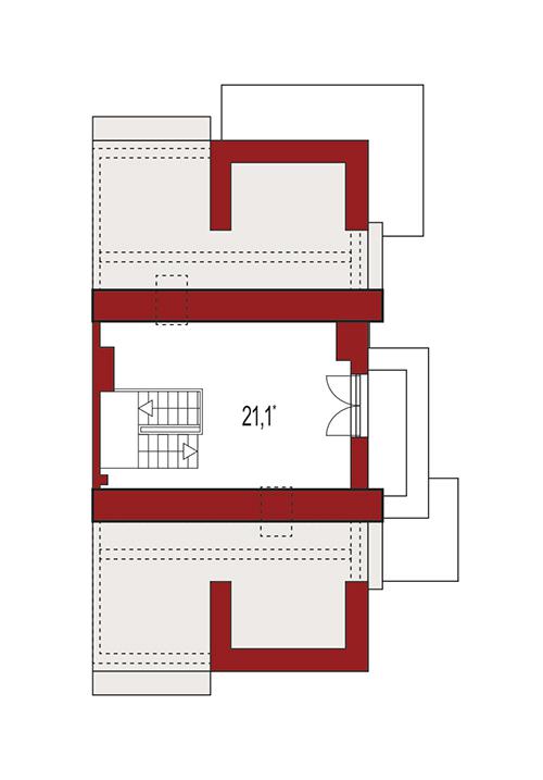 Rzut strychu: do indywidualnej adaptacji