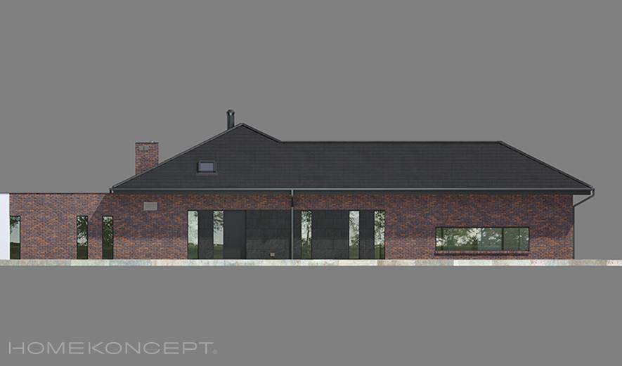 HK-NH-718 W1 HomeKONCEPT-New House 718 wariant 1 HK-NH-718 W1 HomeKONCEPT-New House 718 wariant 1