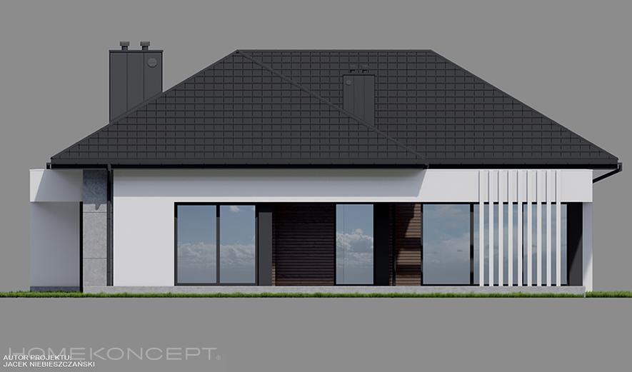 HK-NH-708 W1 HomeKONCEPT-New House 708 wariant 1 HK-NH-708 W1 HomeKONCEPT-New House 708 wariant 1
