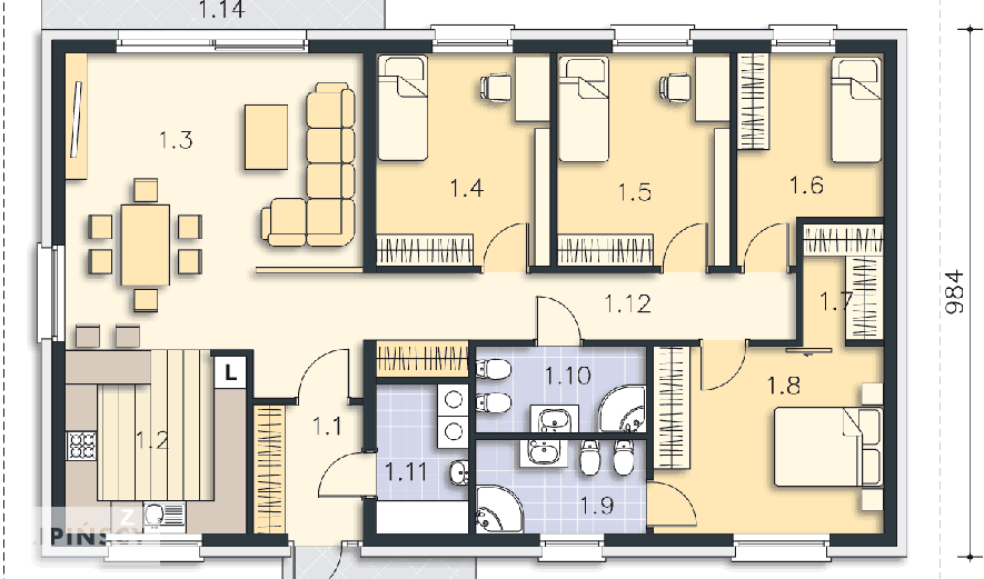 DCB115A Arosa II DCB115A Arosa II