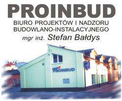 Projektowanie i Nadzory Budowlane mgr inż. Stefan Bałdys