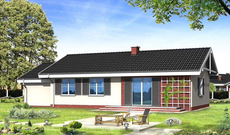 MG0291 Słoneczny z garażem MG0291 Słoneczny z garażem