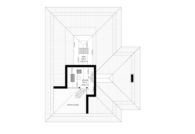 Rzut piętra POW. 0,0 m²