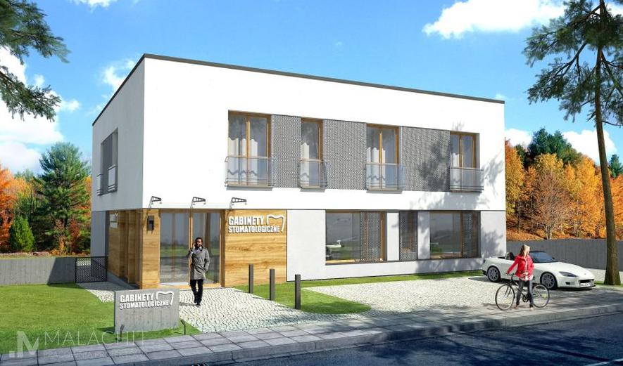 MTU03 Budynek usługowy z częścią mieszkalną (częściowo podpiwniczony) Oppidanus I MTU03 Budynek usługowy z częścią mieszkalną (częściowo podpiwniczony) Oppidanus I