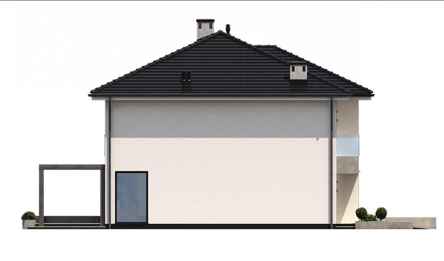 Ka123 Projekt domu Ka123 (dwulokalowy / bliźniak) Ka123 Projekt domu Ka123 (dwulokalowy / bliźniak)