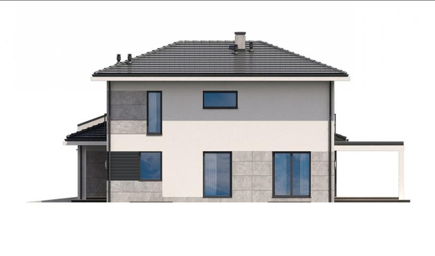 Ka60 Projekt domu Ka60 (dwulokalowy / bliźniak) Ka60 Projekt domu Ka60 (dwulokalowy / bliźniak)