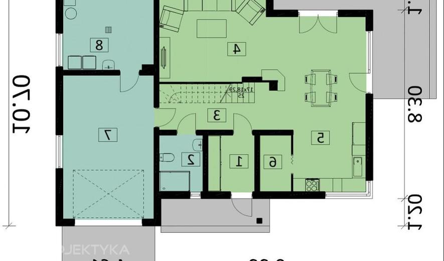 Ka42 Sz Projekt domu Ka42 Sz Ka42 Sz Projekt domu Ka42 Sz