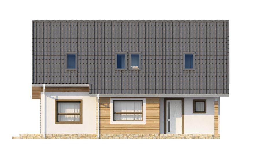 Z79D Projekt domu Z79 D Z79D Projekt domu Z79 D