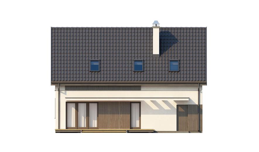 Z183 Projekt domu Z183 Z183 Projekt domu Z183