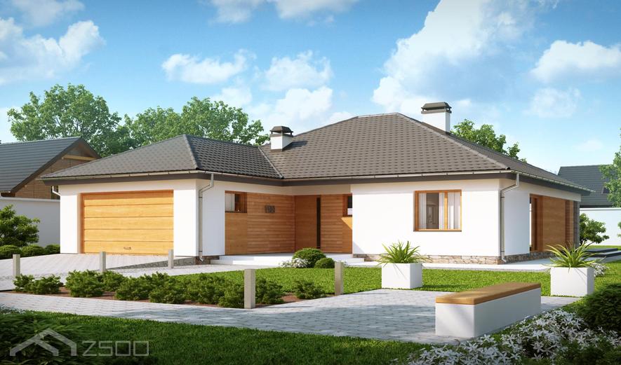 Z199 Projekt domu Z199 Z199 Projekt domu Z199