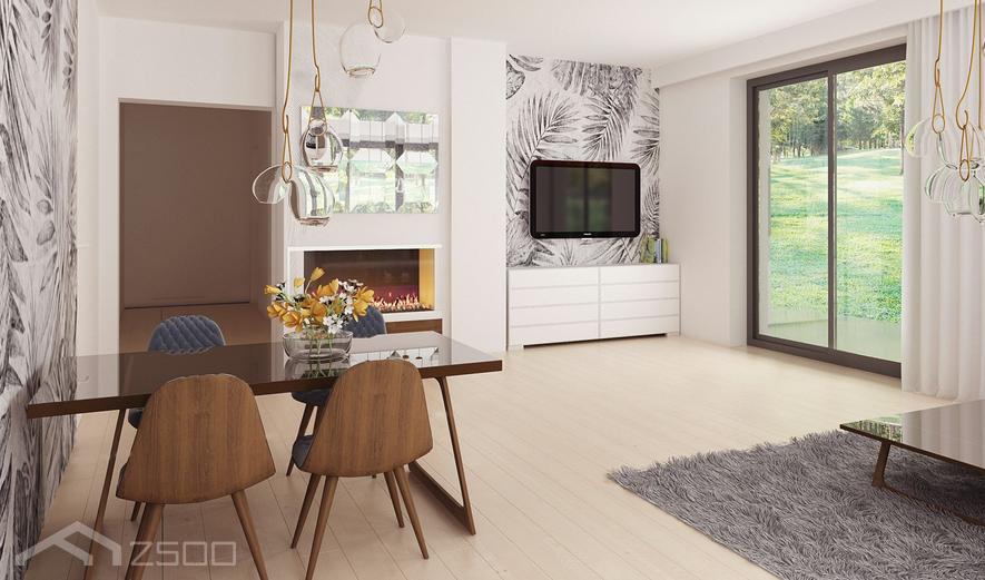 projekt domu Z415 Projekt domu Z415 Murator projekty