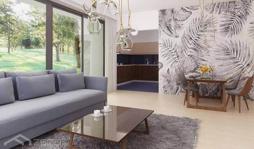 projekt domu Z415 Projekt domu Z415 Murator projekty