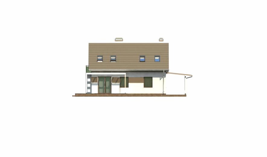 Z216+ Projekt domu Z216 + Z216+ Projekt domu Z216 +