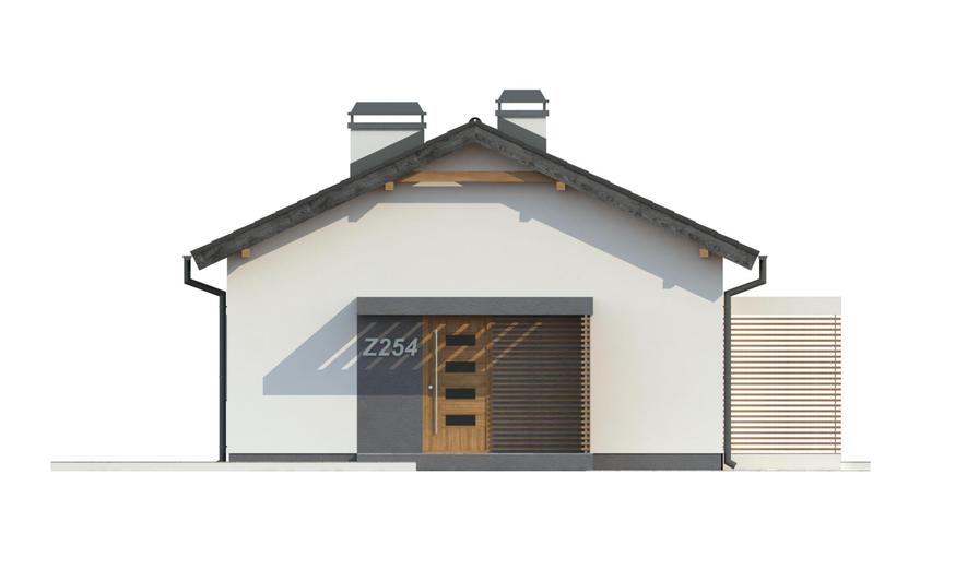 Z254 Projekt domu Z254 Z254 Projekt domu Z254