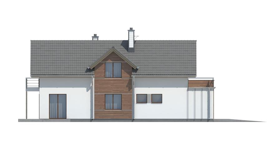 Z293 Projekt domu Z293 Z293 Projekt domu Z293
