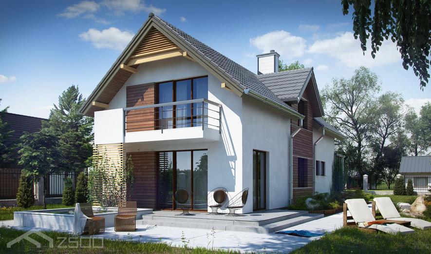 Z293 Projekt domu Z293 Z293 Projekt domu Z293