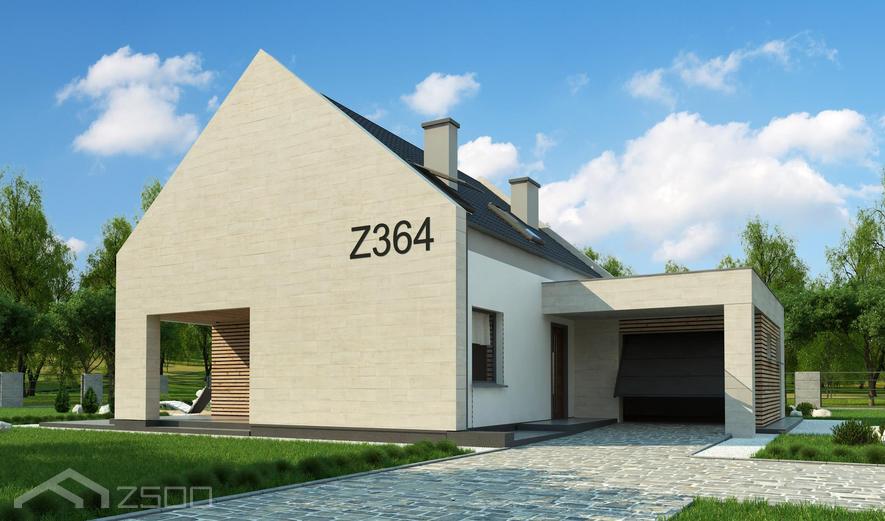 Z364 Projekt domu Z364