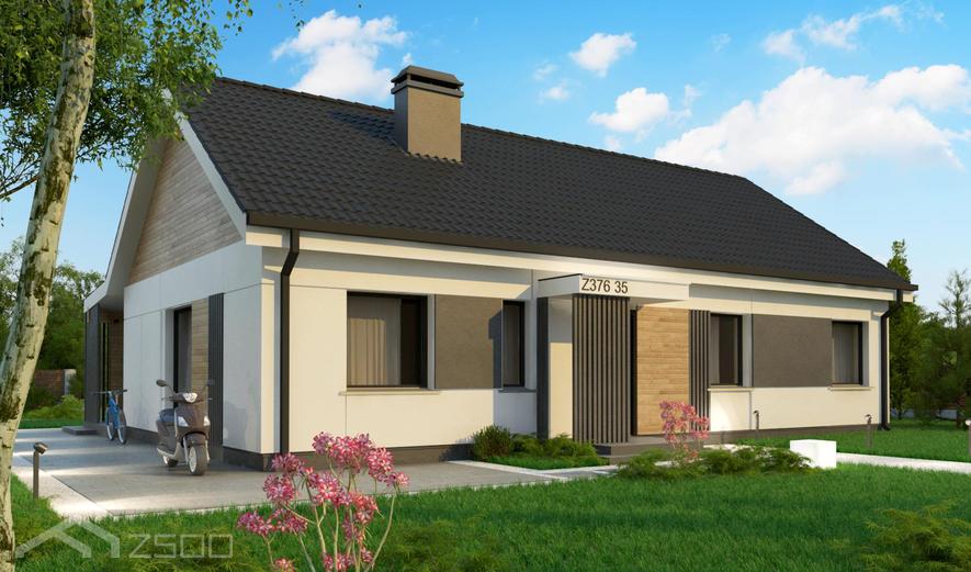 Z37635 Projekt domu Z376 35 Z37635 Projekt domu Z376 35