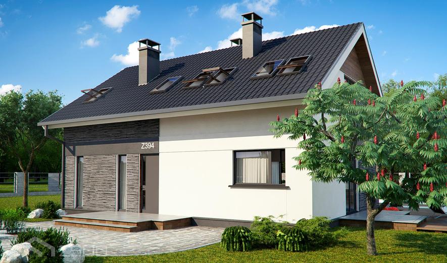 Z394 Projekt domu Z394 Z394 Projekt domu Z394