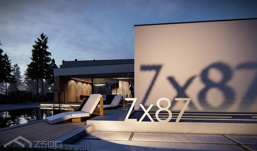 Zx87 Projekt domu Zx87