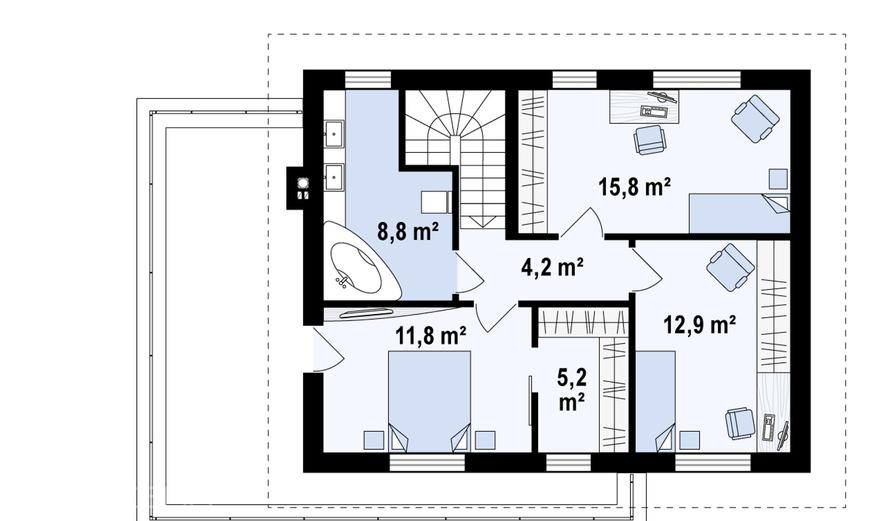 Z29- Projekt domu Z29 - Z29- Projekt domu Z29 -