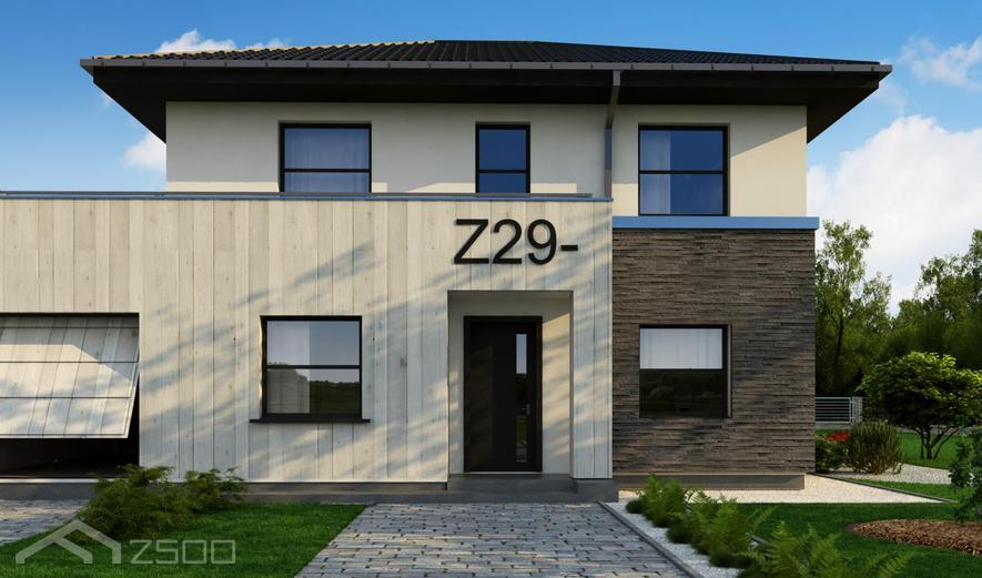 Z29- Projekt domu Z29 -