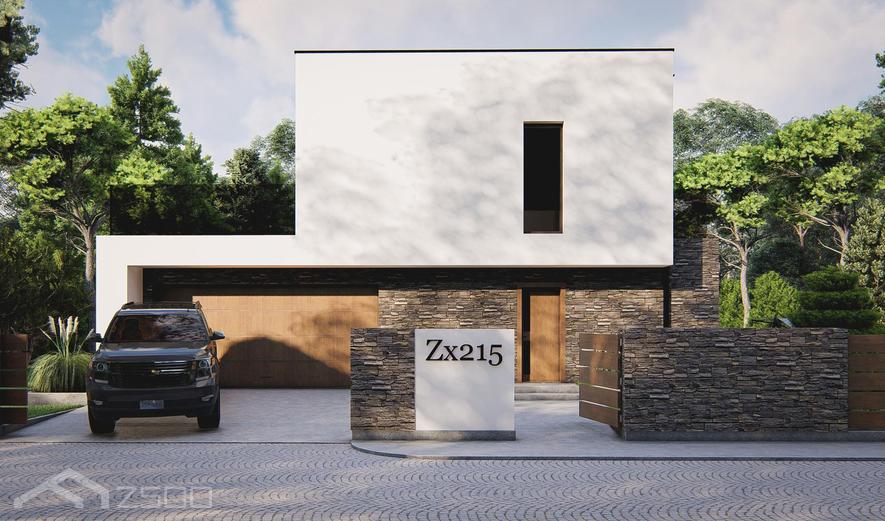 Zx215 Projekt domu Zx215