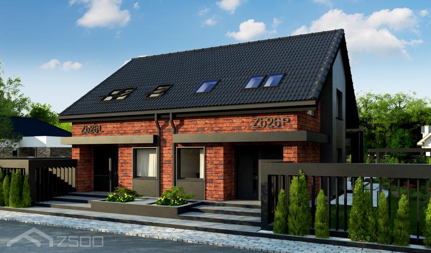 Zb26Duo Projekt domu Zb26 Duo Zb26Duo Projekt domu Zb26 Duo