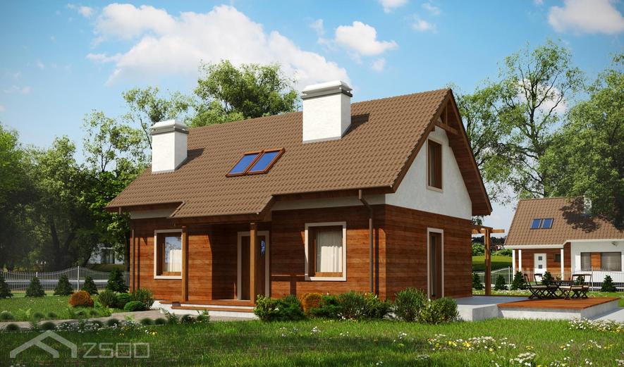 Z34D Projekt domu Z34 D Z34D Projekt domu Z34 D