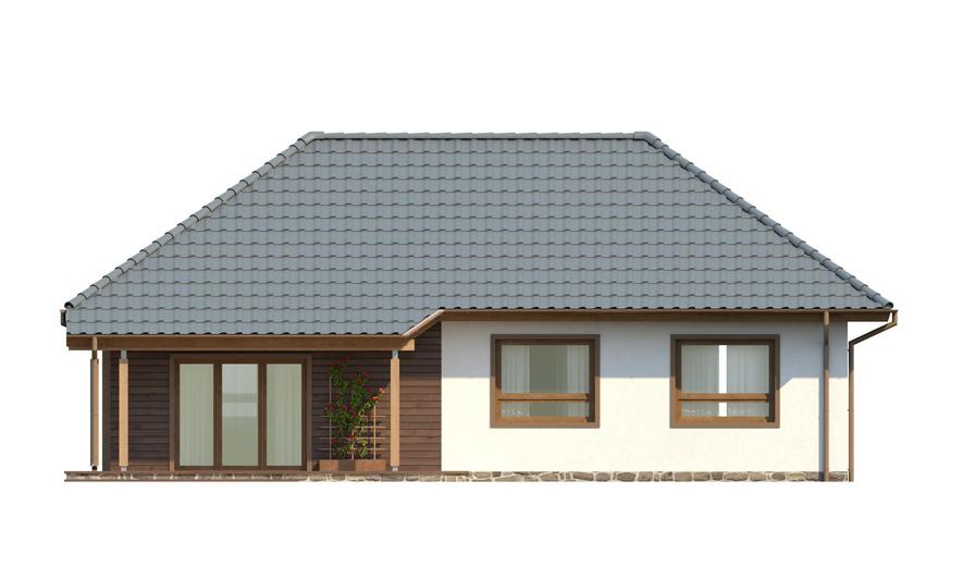 Z69D Projekt domu Z69 D Z69D Projekt domu Z69 D