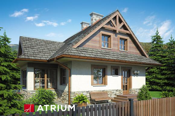 Projekt Domu Gl734 Malinowa Chata Murator Projekty