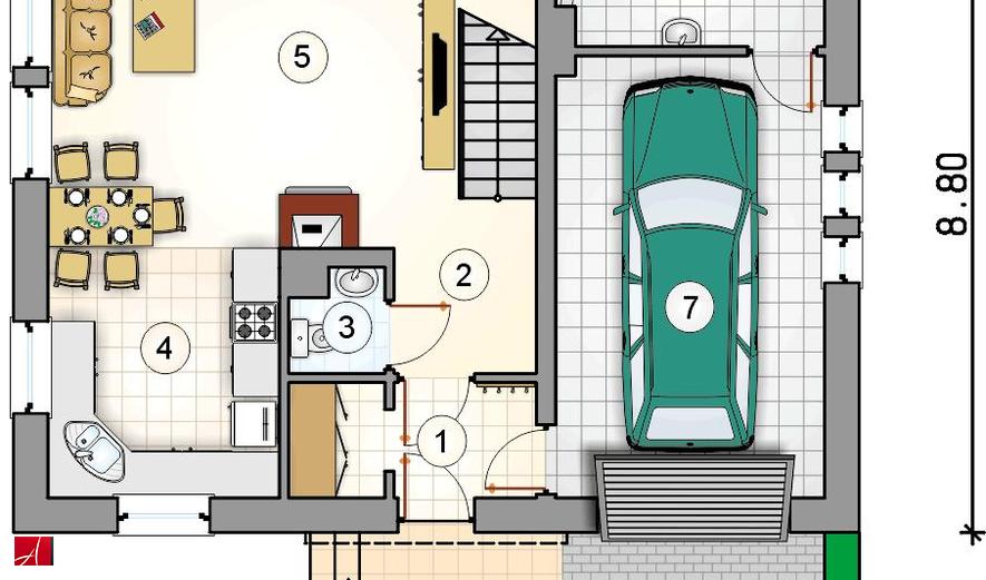GL728 Compact House GL728 Compact House