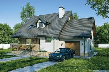 Projekty Domów Z Poddaszem Użytkowym Z Kolekcji Muratora Murator