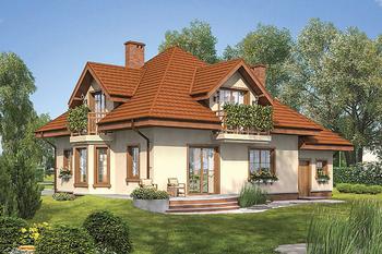 Projekty Domów W Stylu Dworkowym Murator Projekty