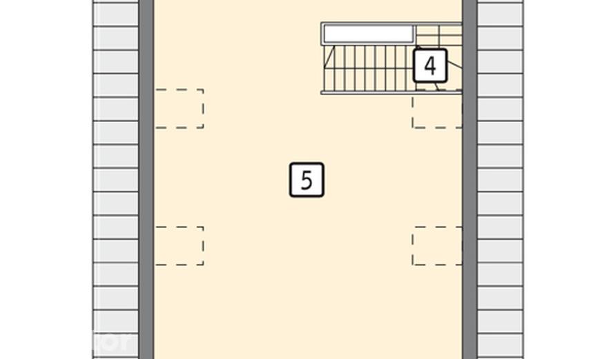 G48 Garaż z poddaszem i pomieszczeniem gospodarczym